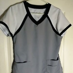 Grey's Anatomy Active Color Block Medium Scrub top